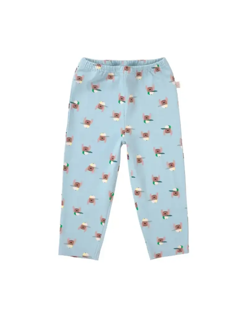 Lassig Lassig Legging Dog Pale Blue