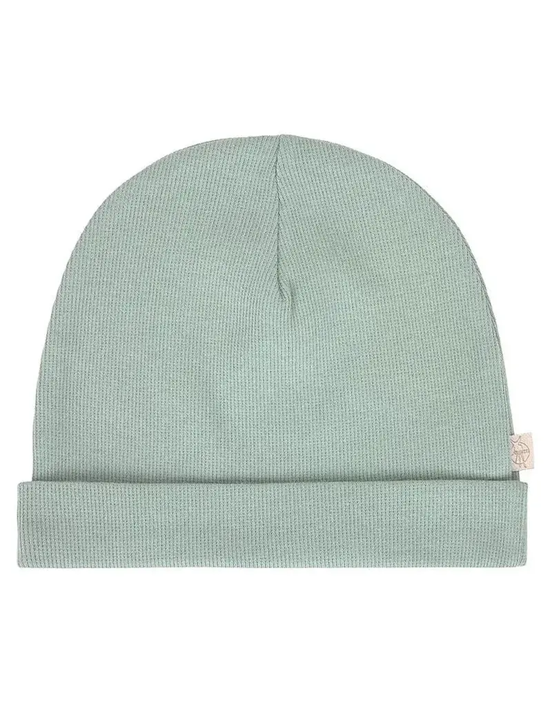 Lassig Lassig Beanie Ripped Granite Green