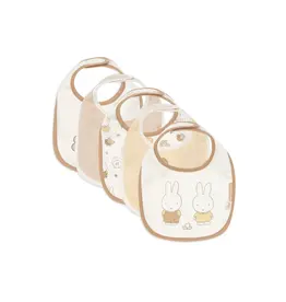 Jollein Jollein bib waterproof Miffy Family Farm
