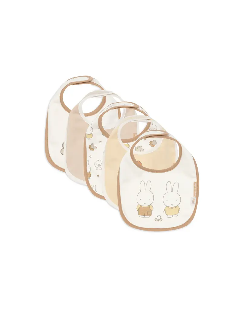 Jollein Jollein bib waterproof Miffy Family Farm