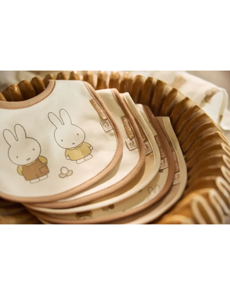 Jollein Jollein bib waterproof Miffy Family Farm