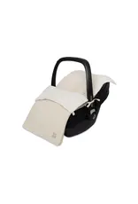 Jollein Jollein voetenzak 0+ 3/5 Little waffle Sand