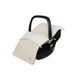 Jollein Jollein voetenzak 0+ 3/5 Little waffle Sand