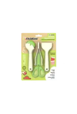 ChildGen Childgen play dough modelling set sand/green