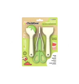 ChildGen Childgen play dough modelling set sand/green
