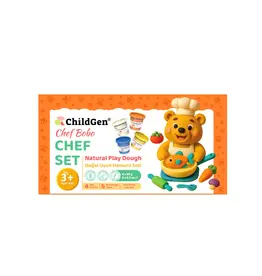 ChildGen Childgen Play Dough Paw Pals Chef set