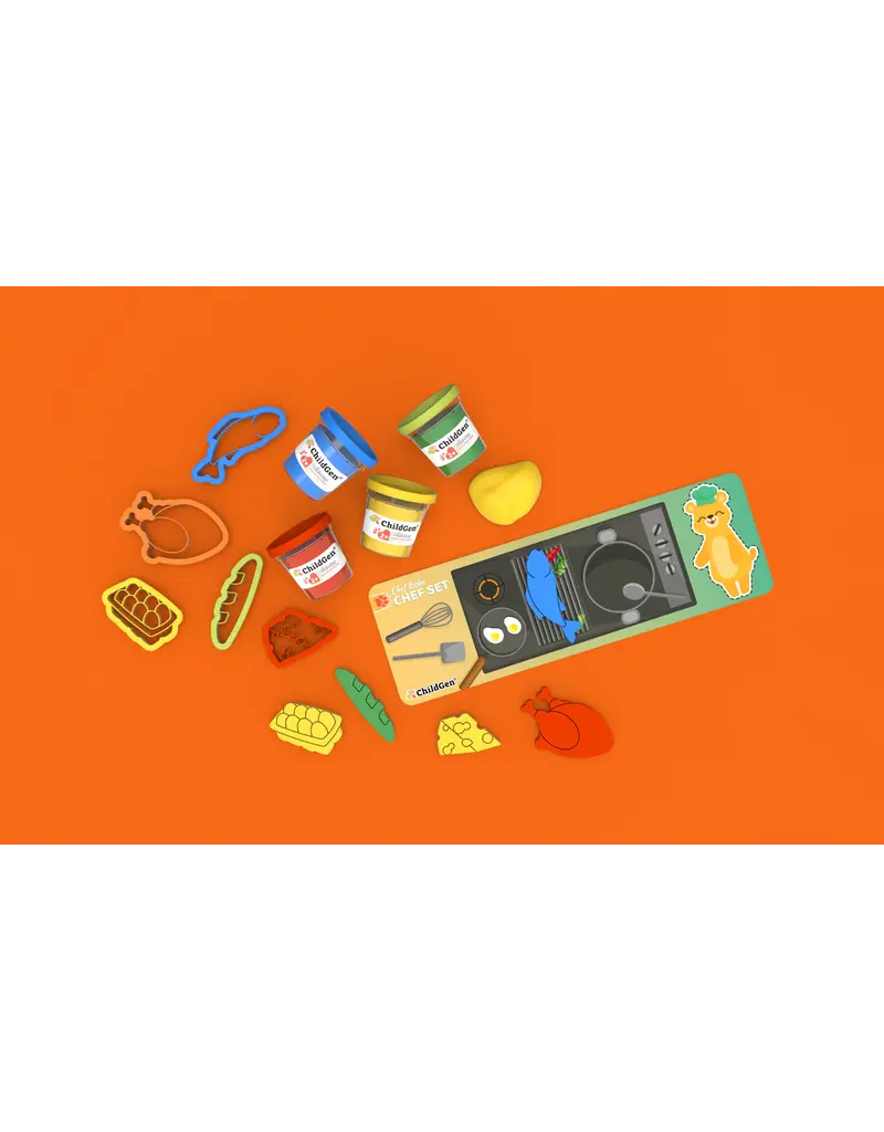 ChildGen Childgen Play Dough Paw Pals Chef set