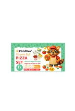 ChildGen Childgen Play Dough Paw Pals pizza set