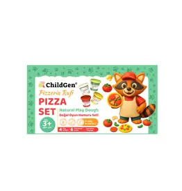 ChildGen Childgen Play Dough Paw Pals pizza set