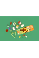 ChildGen Childgen Play Dough Paw Pals pizza set