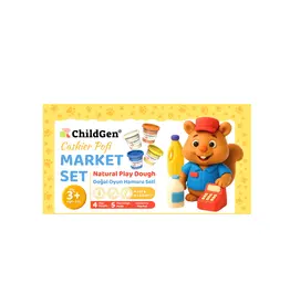ChildGen Childgen Play Dough Paw Pals market set