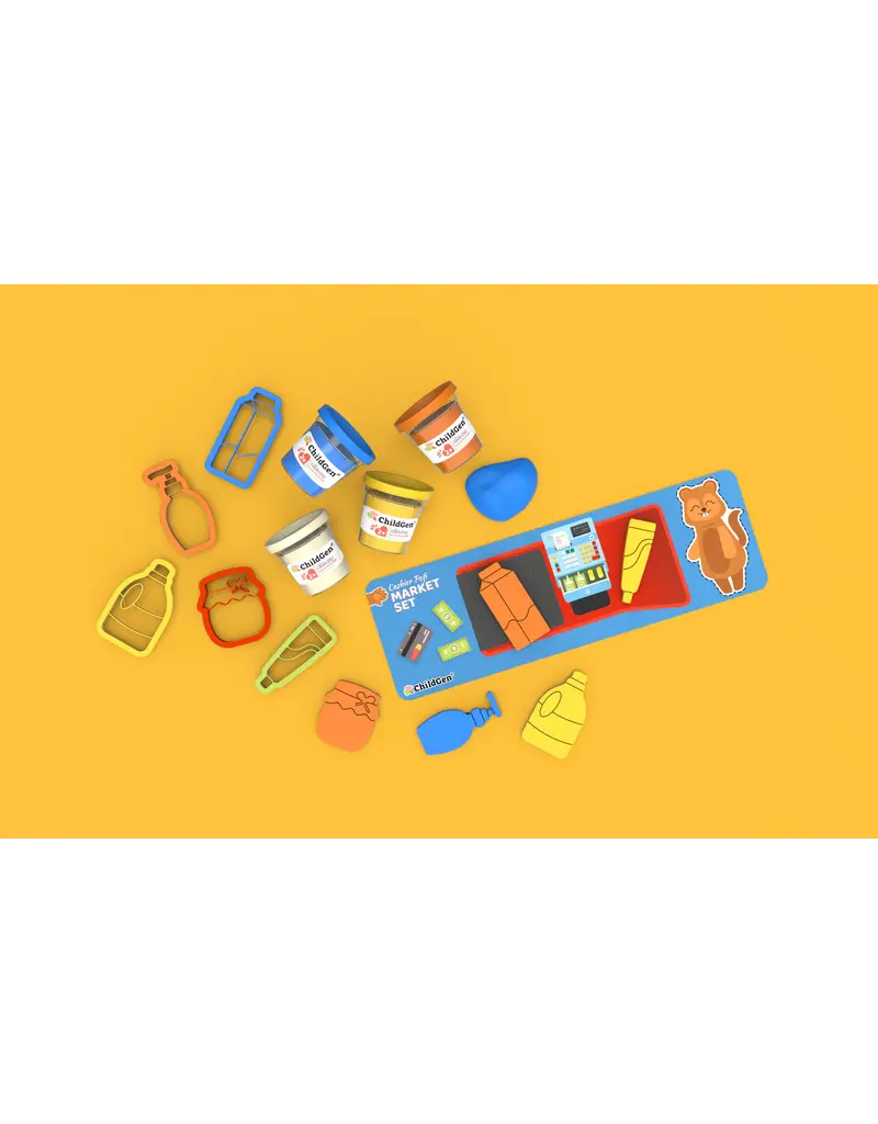 ChildGen Childgen Play Dough Paw Pals market set