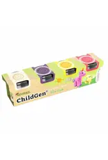 ChildGen Childgen play dough ecocup 4 stuks: WI-PA-GE-RO