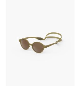 Izipizi Izipizi zonnebril Baby 0-3y Glossy Kaki