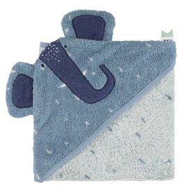 Trixie Trixie Badcape Mrs. Elephant 75 x 75 cm