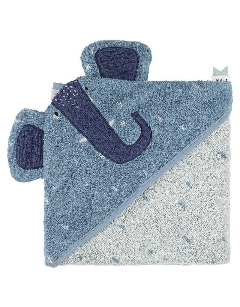 Trixie Trixie Badcape Mrs. Elephant 75 x 75 cm