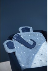 Trixie Trixie Badcape Mrs. Elephant 75 x 75 cm