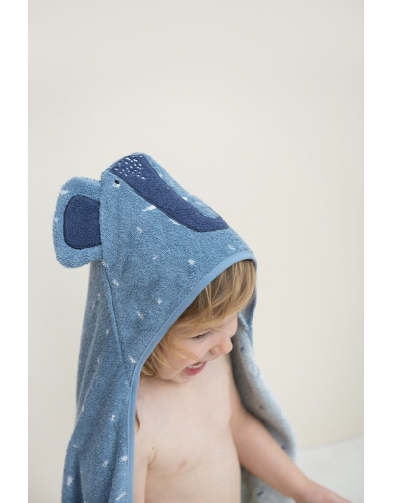 Trixie Trixie Badcape Mrs. Elephant 75 x 75 cm