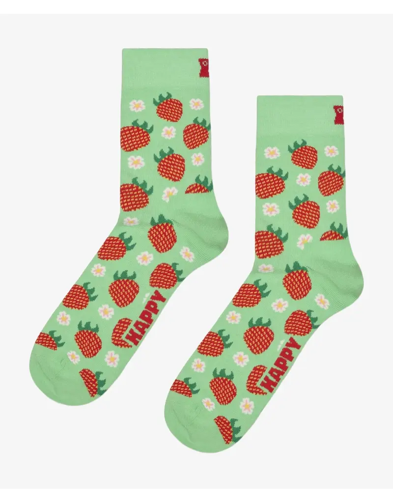 Happy Socks Happy Socks Kids Strawberry Sock 1pack