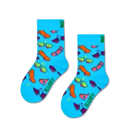 Happy Socks Happy Socks Kids Skate Board Sock 1pack