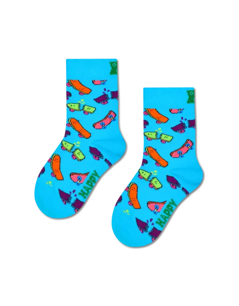 Happy Socks Happy Socks Kids Skate Board Sock 1pack