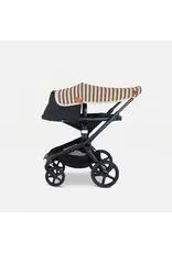 Cloby Cloby UV zonnedoek Peanut/Sandy stripe