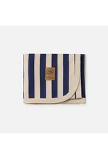 Cloby Cloby UV zonnedoek Navy/Sandy stripe