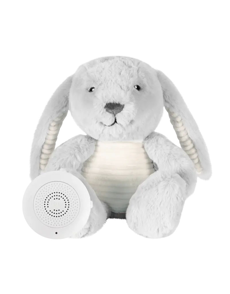 Flow Flow Milo het konijn knuffel met hartslag Bloom