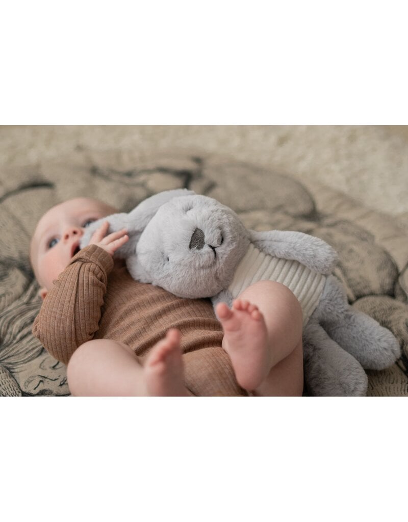 Flow Flow Milo het konijn knuffel met hartslag Bloom