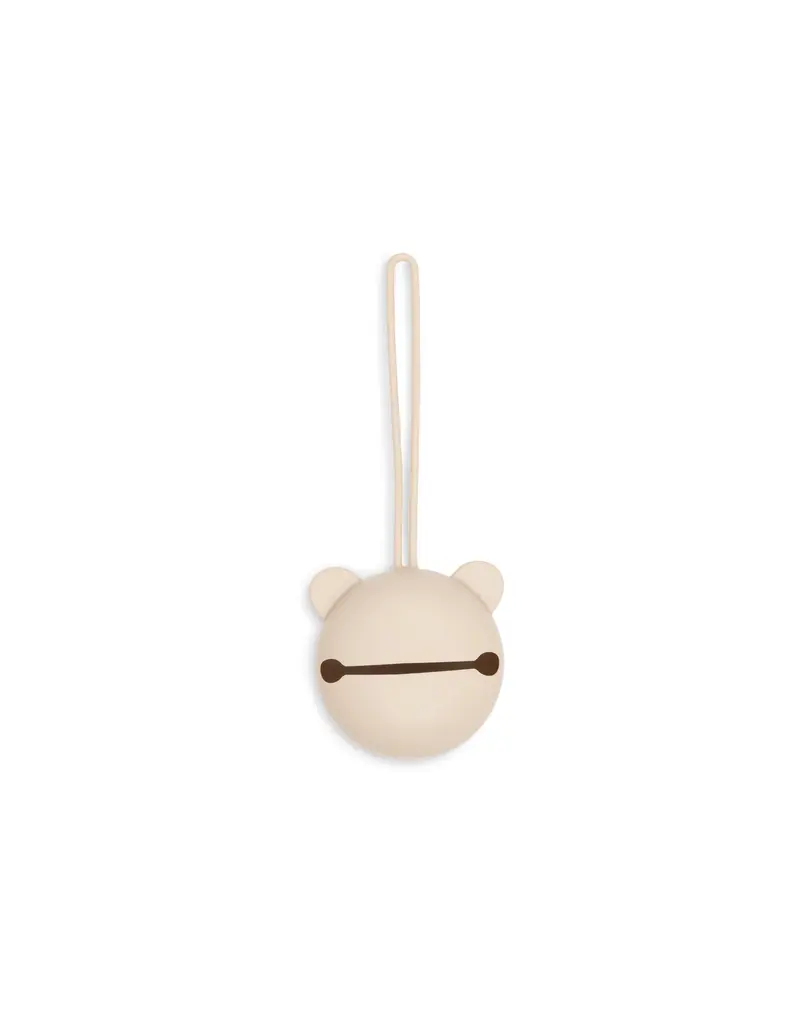 Jollein Jollein siliconen Speenhouder Warm Sand