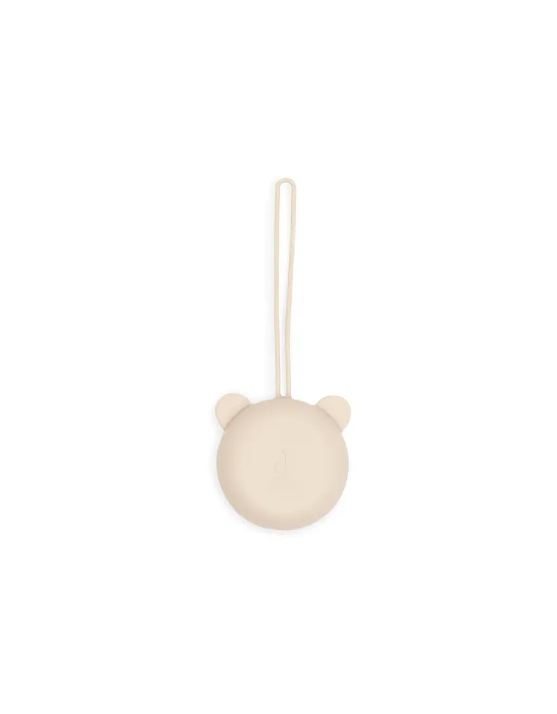Jollein Jollein siliconen Speenhouder Warm Sand