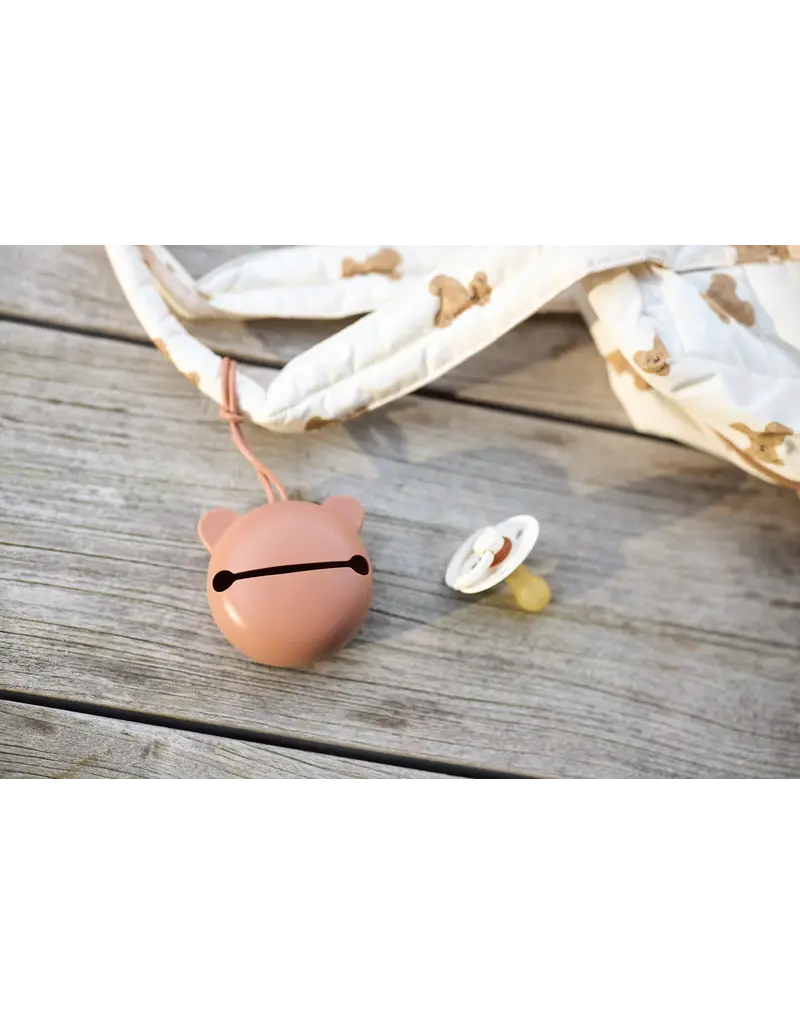 Jollein Jollein siliconen Speenhouder Warm Sand