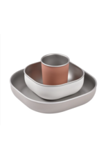 Béaba Beaba Eetset RVS Terracotta