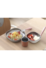 Béaba Beaba Eetset RVS Terracotta