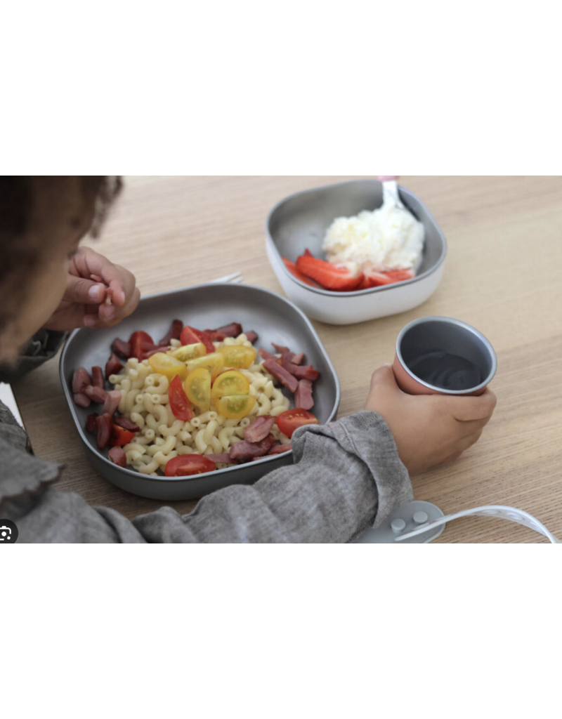 Béaba Beaba Eetset RVS Terracotta