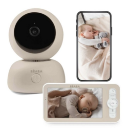 Béaba Beaba Babyphone Video Zen Premium Clay