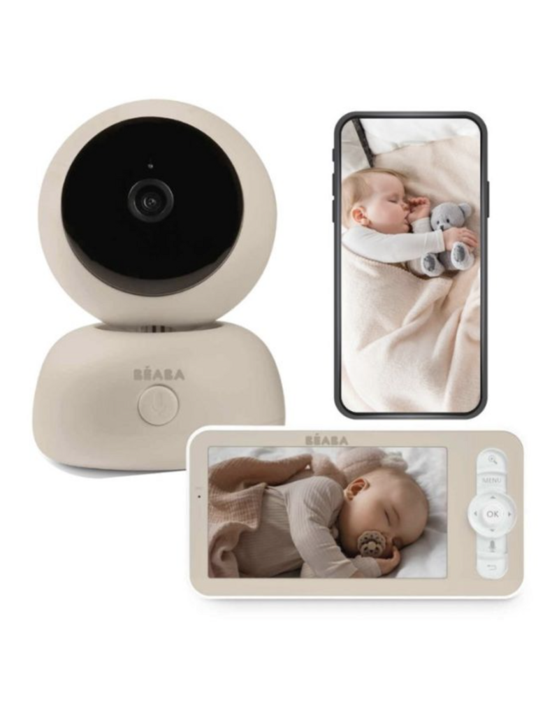 Béaba Beaba Babyphone Video Zen Premium Clay
