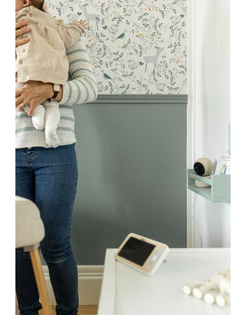 Béaba Beaba Babyphone Video Zen Premium Clay