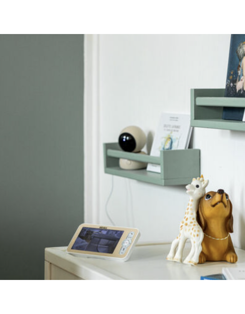 Béaba Beaba Babyphone Video Zen Premium Clay