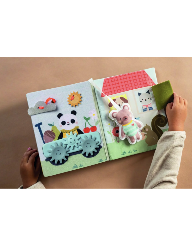 Taf Toys Taf Toys My Home Busy Book