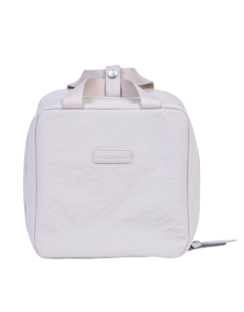 Childhome Childhome Isothermisch lunchzakje Mellow Beige