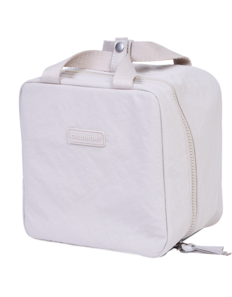 Childhome Childhome Isothermisch lunchzakje Mellow Beige