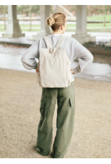 Childhome Childhome Luierrugzak Mellow Beige