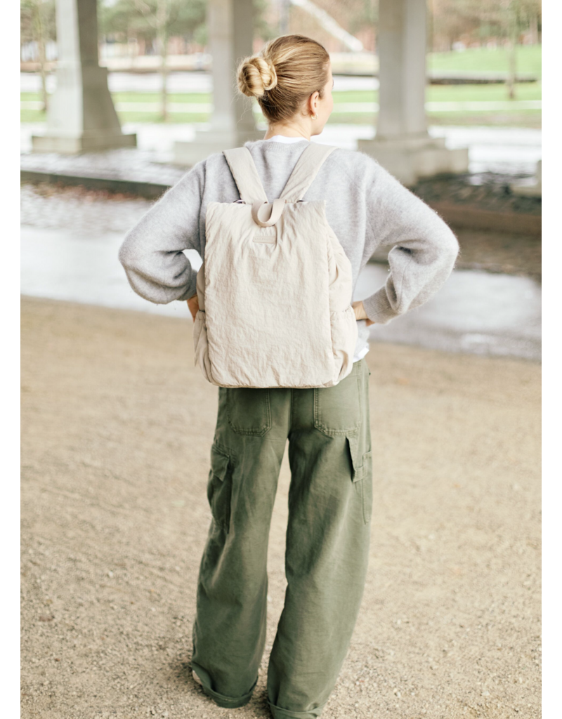 Childhome Childhome Luierrugzak Mellow Beige