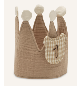 Jollein Jollein Verjaardagskroon met cijfers Teddy Bear