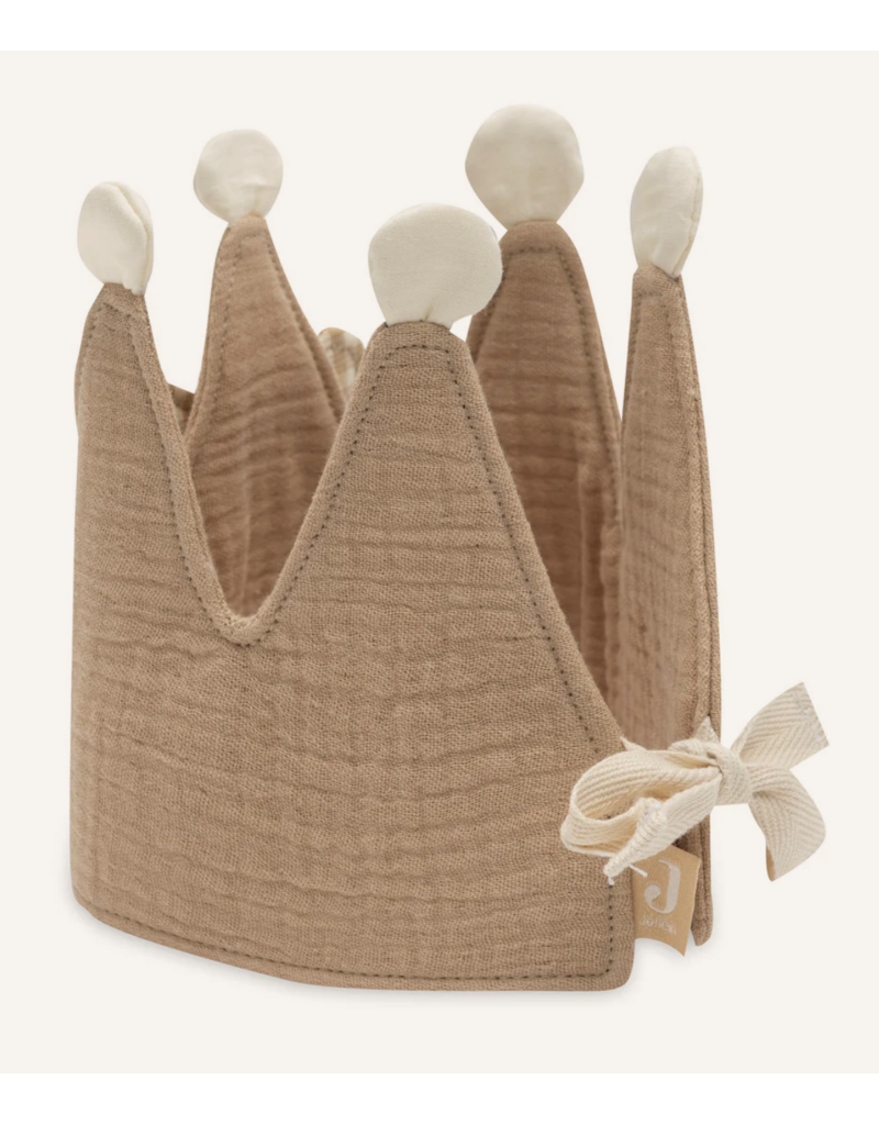 Jollein Jollein Verjaardagskroon met cijfers Teddy Bear