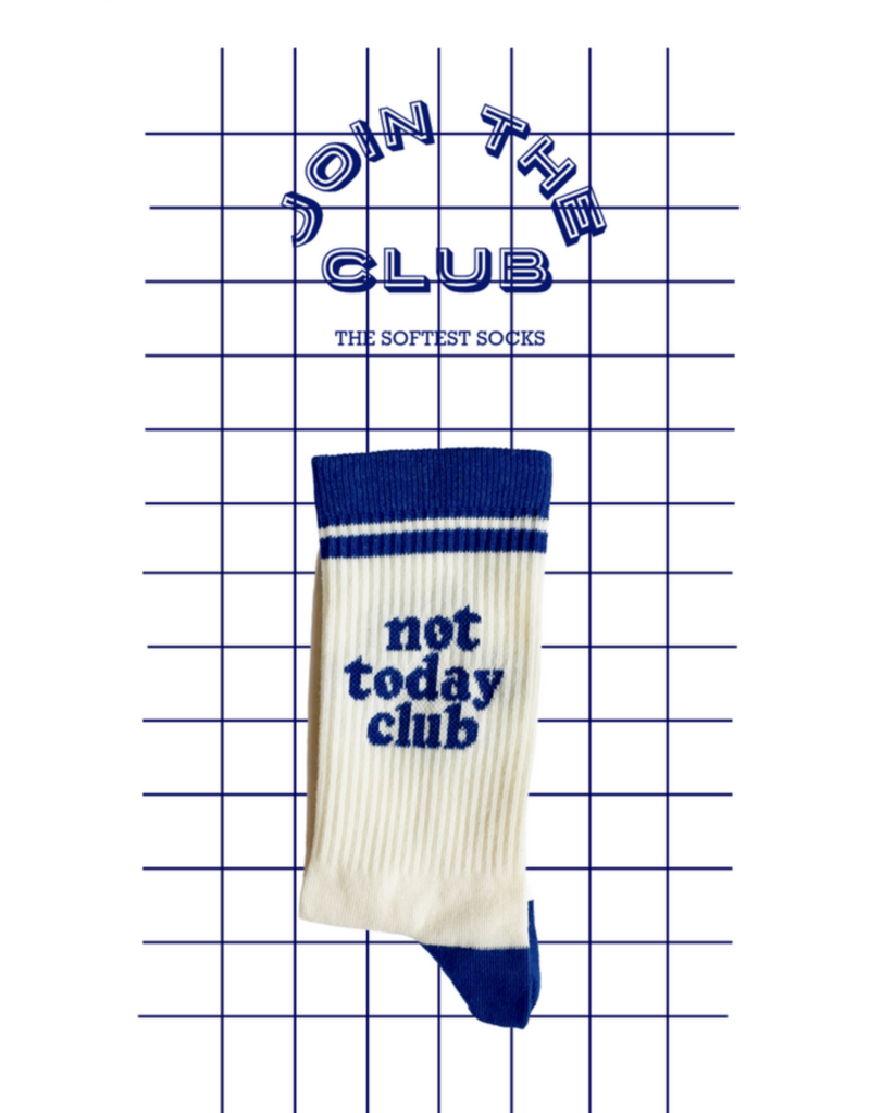 Minimou Minimou "Not today club" sokken 37-41