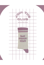 Minimou kousen "hot moms club" roze