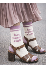 Minimou kousen "hot moms club" roze