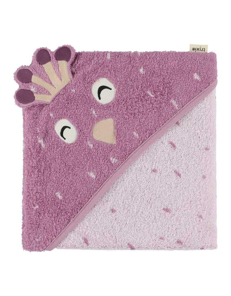 Trixie Trixie Badcape Mrs. Peacock 75 x 75 cm